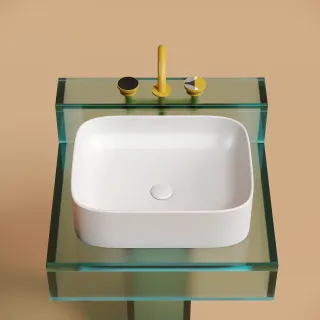 Раковина Ceramica Nova Element CN6052MW 50см белый матовый